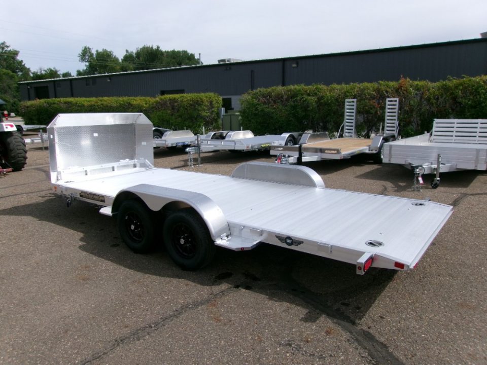 New 2027 Aluma 8216ANV-TILT-TA-EL-RTD Car Hauler