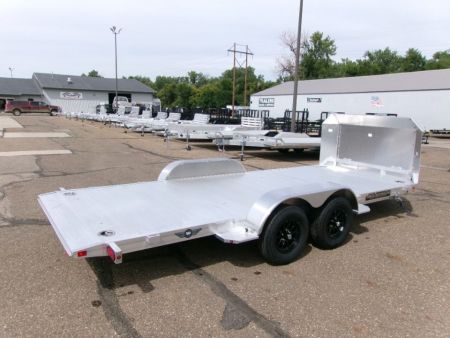 New 2027 Aluma 8216ANV-TILT-TA-EL-RTD Car Hauler