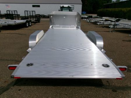 New 2027 Aluma 8216ANV-TILT-TA-EL-RTD Car Hauler