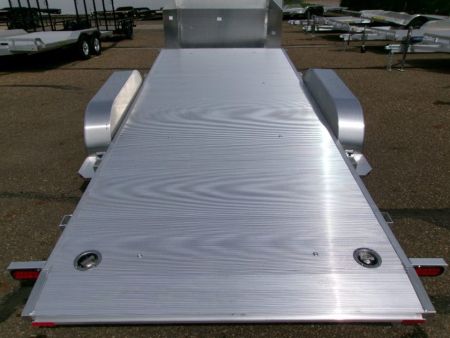 New 2027 Aluma 8216ANV-TILT-TA-EL-RTD Car Hauler