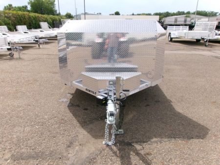 New 2027 Aluma 8216ANV-TILT-TA-EL-RTD Car Hauler