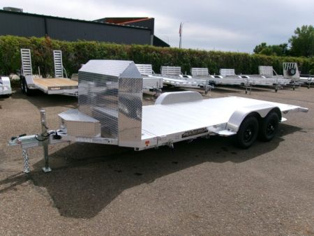New 2027 Aluma 8216ANV-TILT-TA-EL-RTD Car Hauler