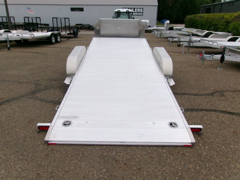 New 2027 Aluma 8218ANV-TILT-TA-EL-RTD Car Hauler