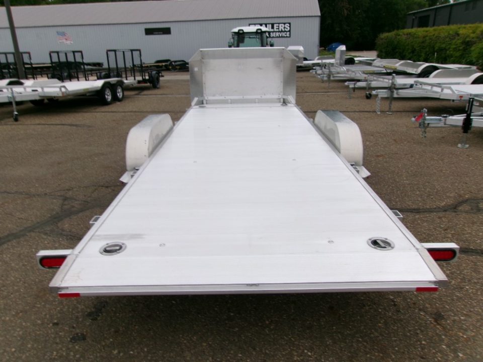 New 2027 Aluma 8218ANV-TILT-TA-EL-RTD Car Hauler