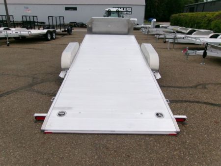 New 2027 Aluma 8218ANV-TILT-TA-EL-RTD Car Hauler