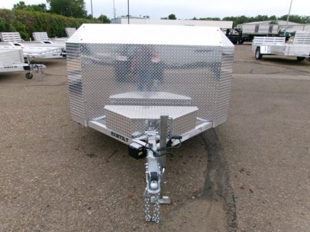 New 2027 Aluma 8218ANV-TILT-TA-EL-RTD Car Hauler