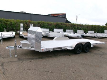 New 2027 Aluma 8218ANV-TILT-TA-EL-RTD Car Hauler