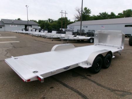 New 2027 Aluma 8218ANV-TILT-TA-EL-RTD Car Hauler