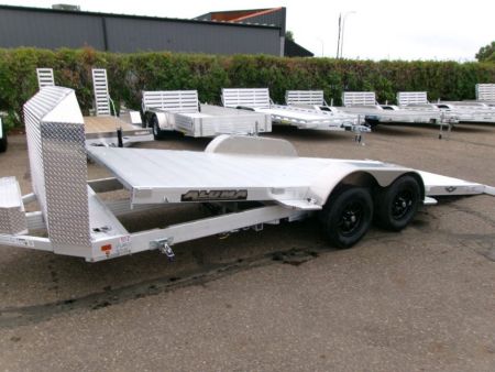New 2027 Aluma 8218ANV-TILT-TA-EL-RTD Car Hauler