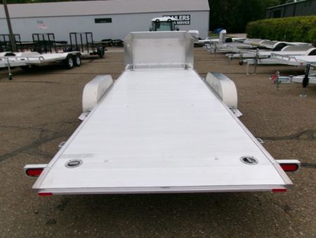 New 2027 Aluma 8218ANV-TILT-TA-EL-RTD Car Hauler