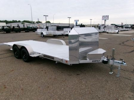 New 2027 Aluma 8218ANV-TILT-TA-EL-RTD Car Hauler