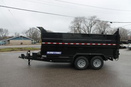 New 2027 Sure-Trac STHTDU48216-140 Dump Trailer