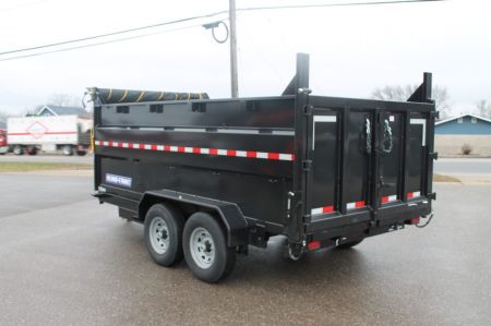 New 2027 Sure-Trac STHTDU48216-140 Dump Trailer