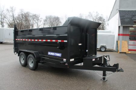New 2027 Sure-Trac STHTDU48216-140 Dump Trailer