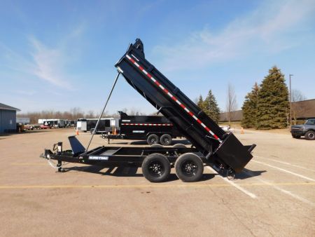New 2027 Sure-Trac ST-HTDU8214-140 Dump Trailer