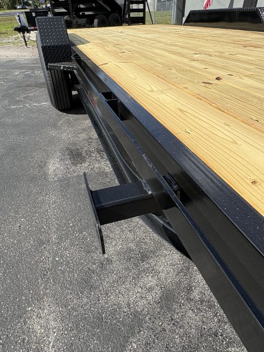 New 2027 GPS Trailers 7X20 TA 14K EQUIPMENT FLATBED Equipment Trailer