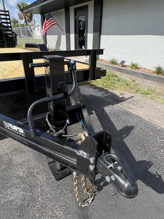 New 2027 GPS Trailers 7X20 TA 14K EQUIPMENT FLATBED Equipment Trailer