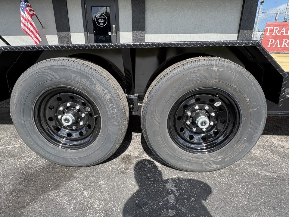 New 2027 GPS Trailers 7X20 TA 14K EQUIPMENT FLATBED Equipment Trailer