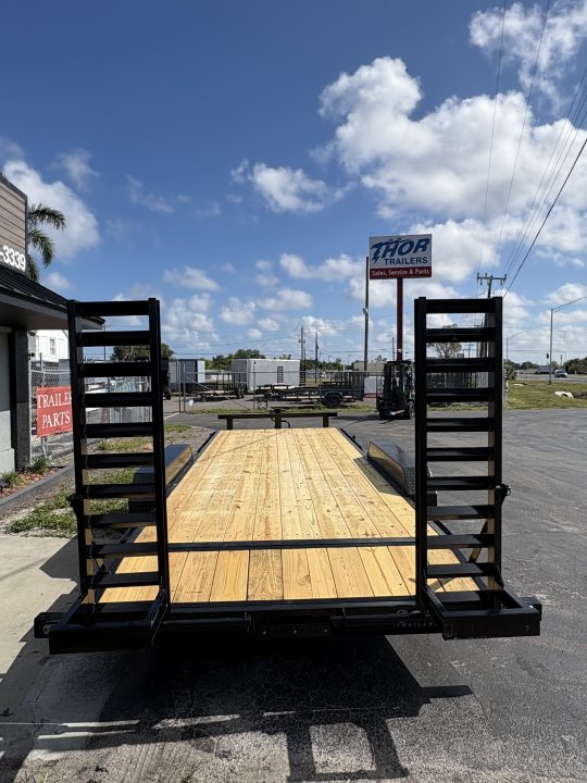 New 2027 GPS Trailers 7X20 TA 14K EQUIPMENT FLATBED Equipment Trailer