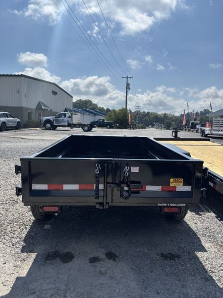 New 2026 Sure-Trac 5x8 Homeowner Dump Trailer