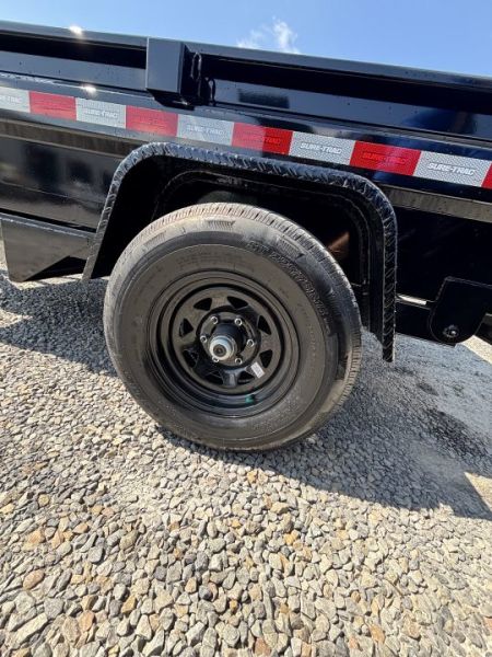 New 2026 Sure-Trac 5x8 Homeowner Dump Trailer