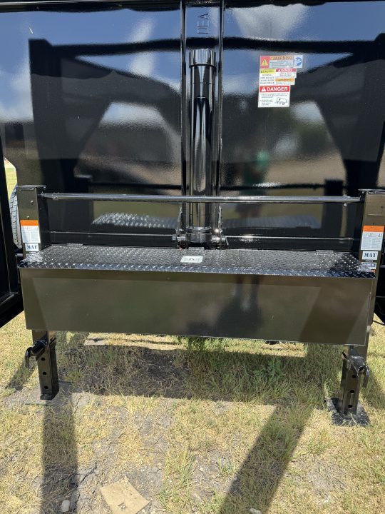New 2026 Texas Pride Trailers DT716416KGN-2410 Dump Trailer