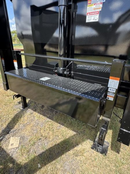 New 2026 Texas Pride Trailers DT716416KGN-2410 Dump Trailer