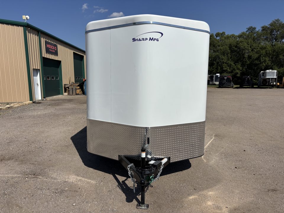 New 2027 Sharp Manufacturing 7X16 Cargo / Enclosed Trailer