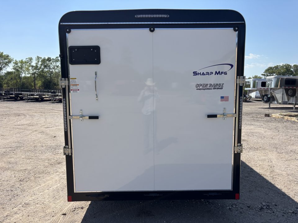 New 2027 Sharp Manufacturing 7X16 Cargo / Enclosed Trailer