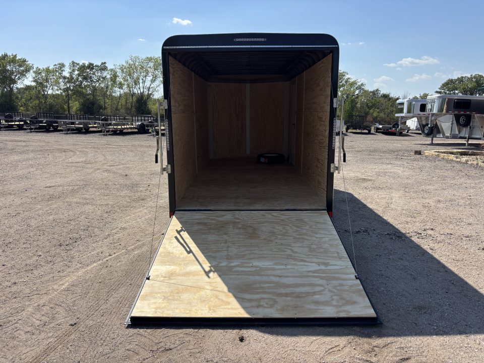 New 2027 Sharp Manufacturing 7X16 Cargo / Enclosed Trailer