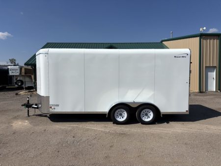 New 2027 Sharp Manufacturing 7X16 Cargo / Enclosed Trailer