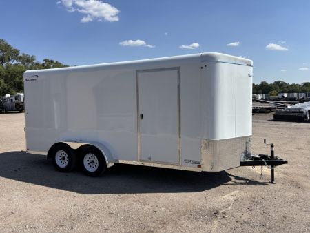 New 2027 Sharp Manufacturing 7X16 Cargo / Enclosed Trailer