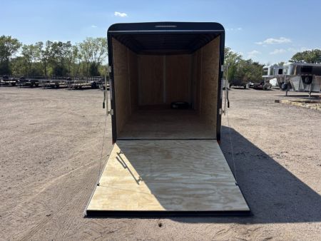 New 2027 Sharp Manufacturing 7X16 Cargo / Enclosed Trailer