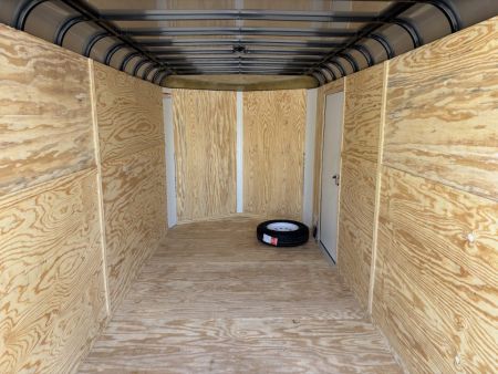 New 2027 Sharp Manufacturing 7X16 Cargo / Enclosed Trailer