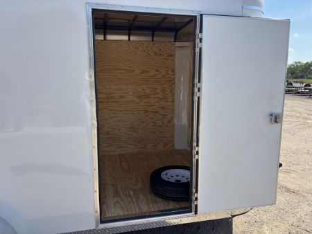 New 2027 Sharp Manufacturing 7X16 Cargo / Enclosed Trailer
