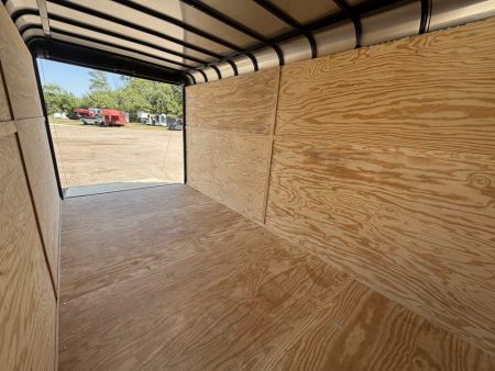 New 2027 Sharp Manufacturing 7X16 Cargo / Enclosed Trailer
