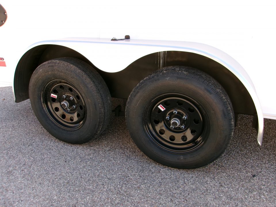 New 2027 Wells Cargo 6x12x6.5 Cargo w/ ramp & SCREWLESS .080 Panels