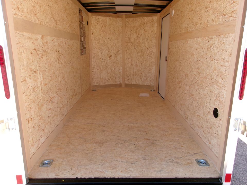 New 2027 Wells Cargo 6x12x6.5 Cargo w/ ramp & SCREWLESS .080 Panels