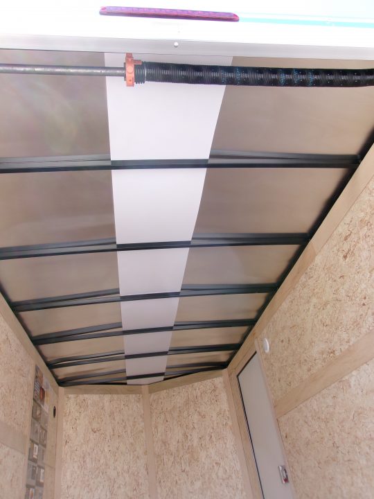 New 2027 Wells Cargo 6x12x6.5 Cargo w/ ramp & SCREWLESS .080 Panels
