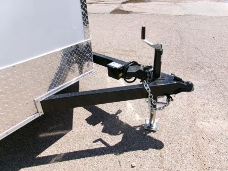 New 2027 Wells Cargo 6x12x6.5 Cargo w/ ramp & SCREWLESS .080 Panels