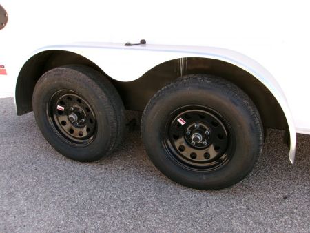 New 2027 Wells Cargo 6x12x6.5 Cargo w/ ramp & SCREWLESS .080 Panels