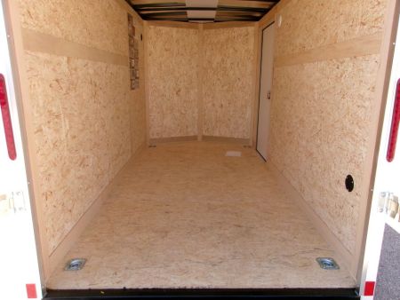 New 2027 Wells Cargo 6x12x6.5 Cargo w/ ramp & SCREWLESS .080 Panels