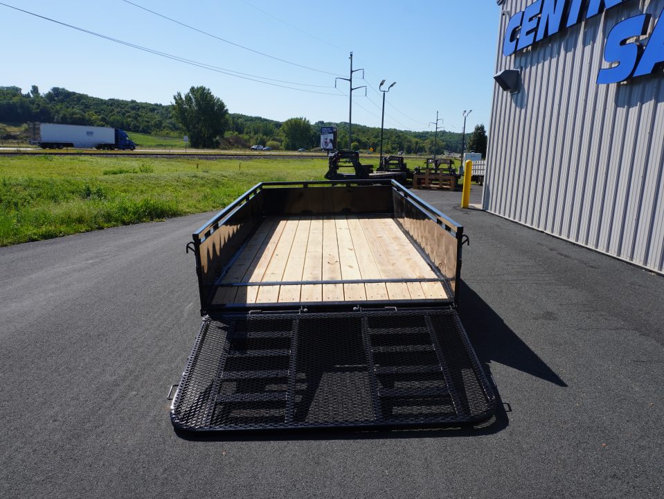 New 2027 PJ Trailers UL 83"x14ft Utility Trailer