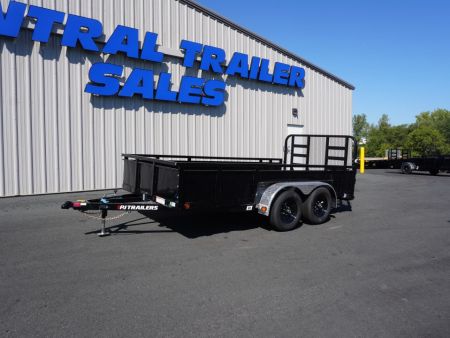 New 2027 PJ Trailers UL 83 x14ft Utility Trailer