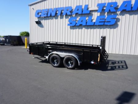 New 2027 PJ Trailers UL 83"x14ft Utility Trailer