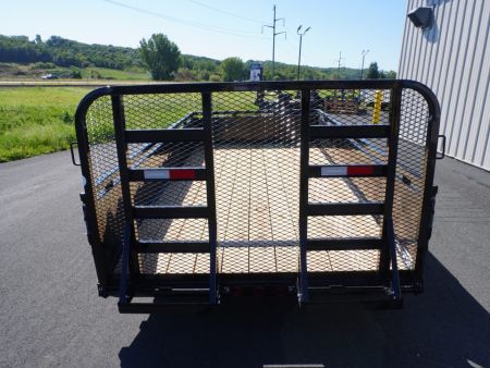New 2027 PJ Trailers UL 83"x14ft Utility Trailer