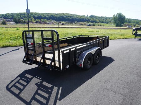 New 2027 PJ Trailers UL 83"x14ft Utility Trailer