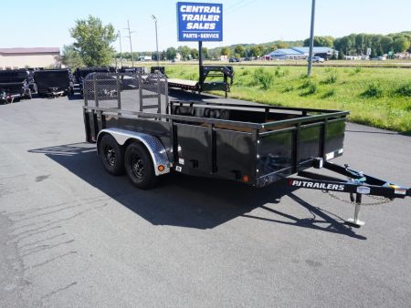 New 2027 PJ Trailers UL 83"x14ft Utility Trailer