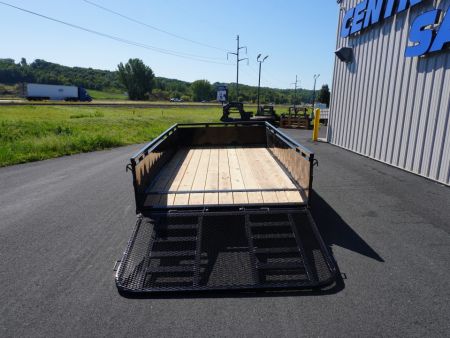 New 2027 PJ Trailers UL 83"x14ft Utility Trailer