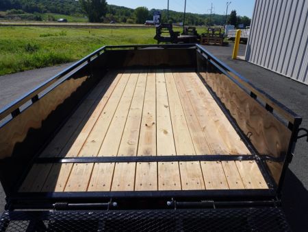 New 2027 PJ Trailers UL 83"x14ft Utility Trailer